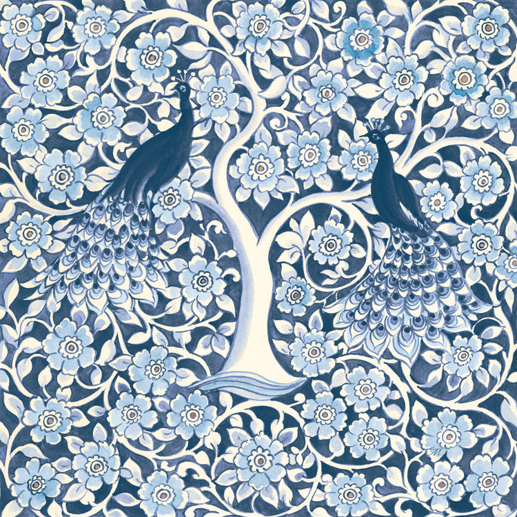 Peacock Garden VII v2