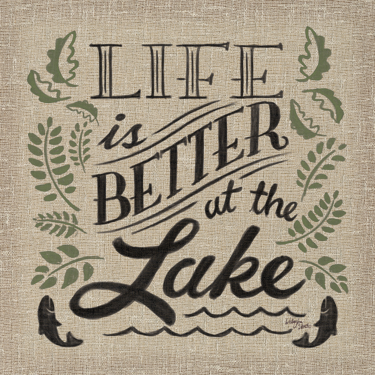 Lake Life I Color