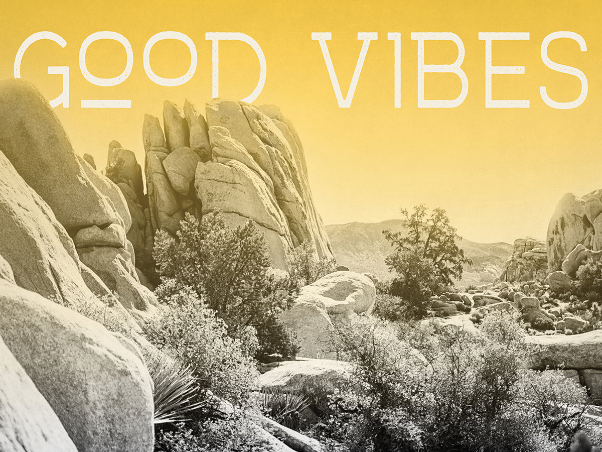 Ombre Adventure I Good Vibes