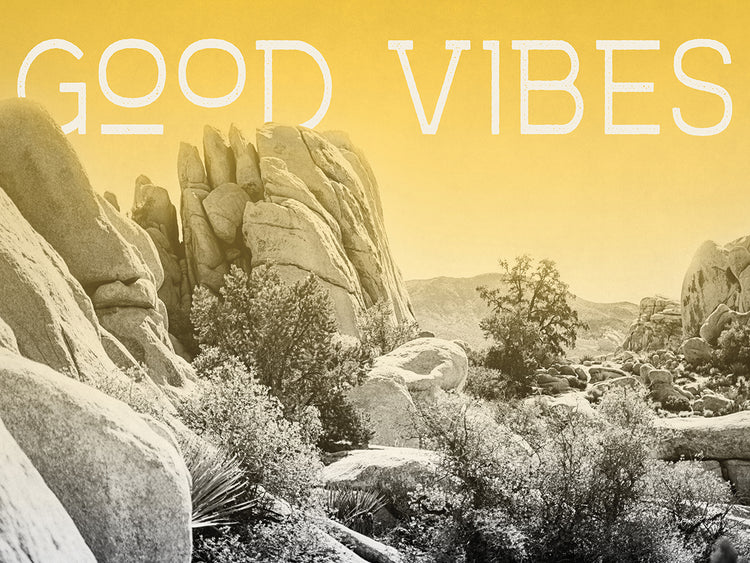 Ombre Adventure I Good Vibes