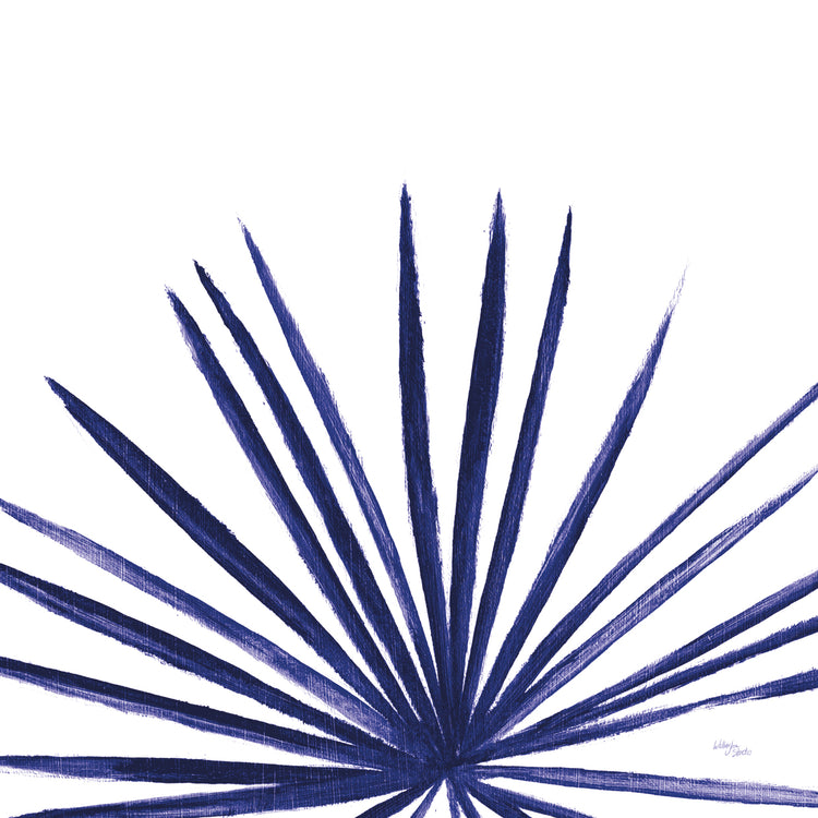 Statement Palms III Indigo