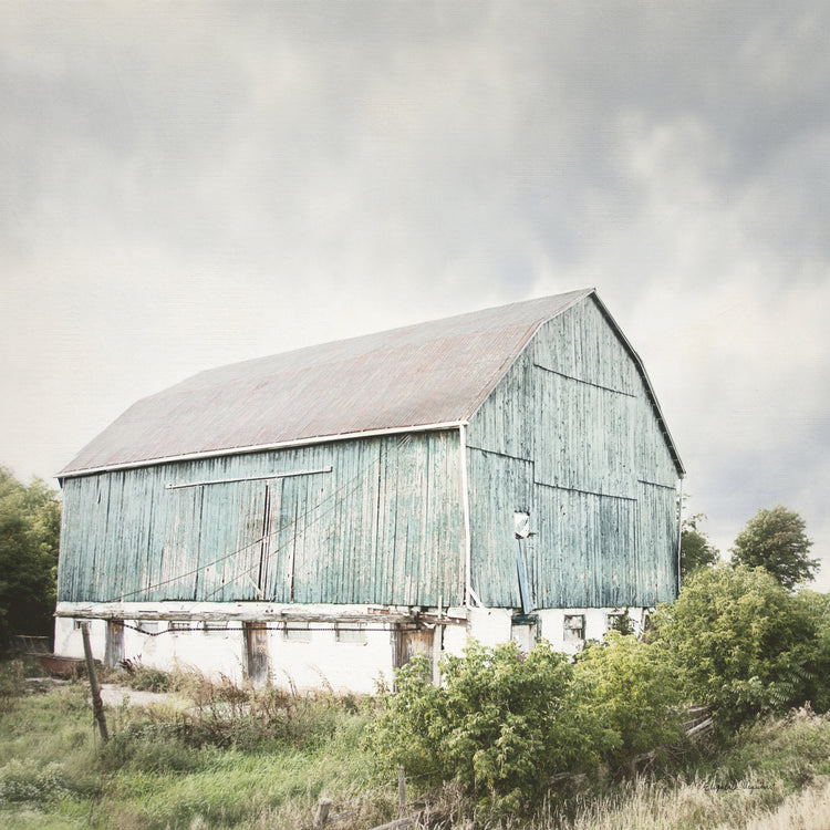 Late Summer Barn I Crop