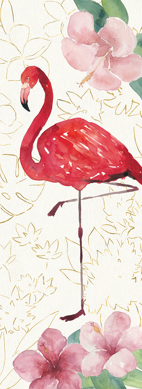 Tropical Fun Bird VII Canvas Print