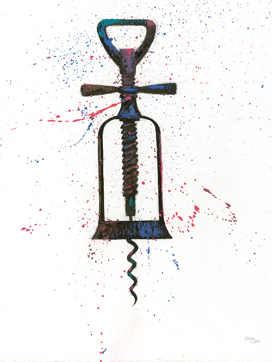 Wine Splash Corkscrew II