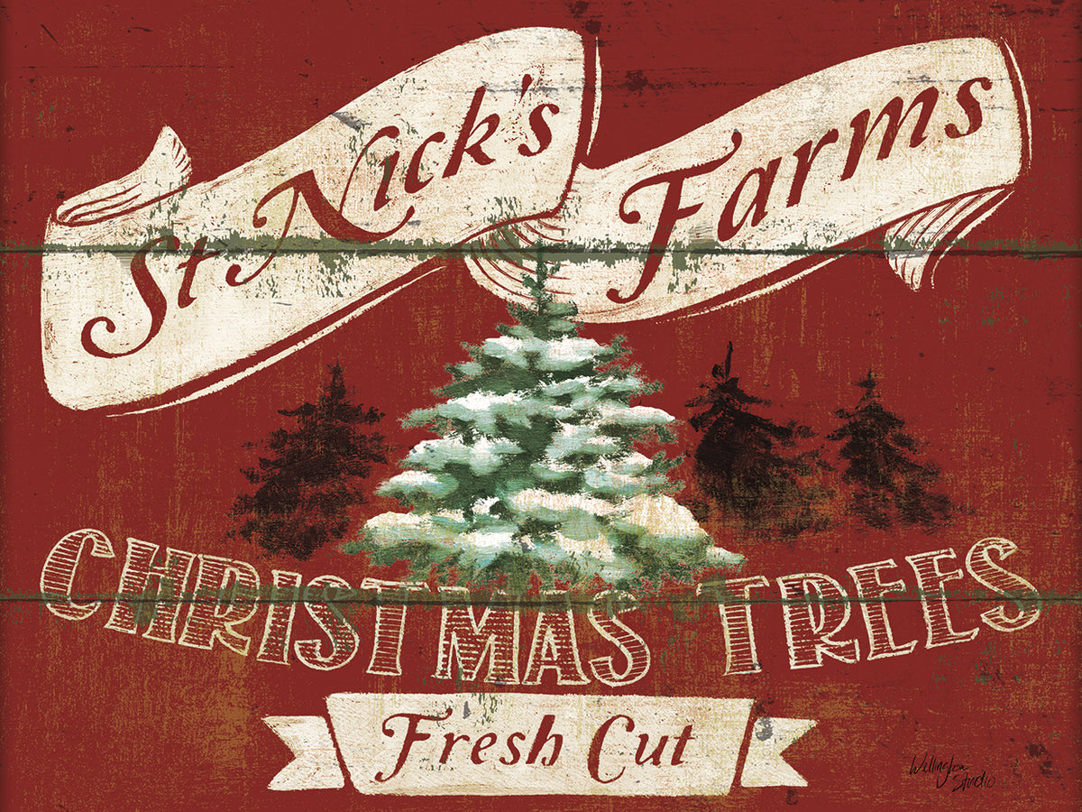 Holiday Signs IV