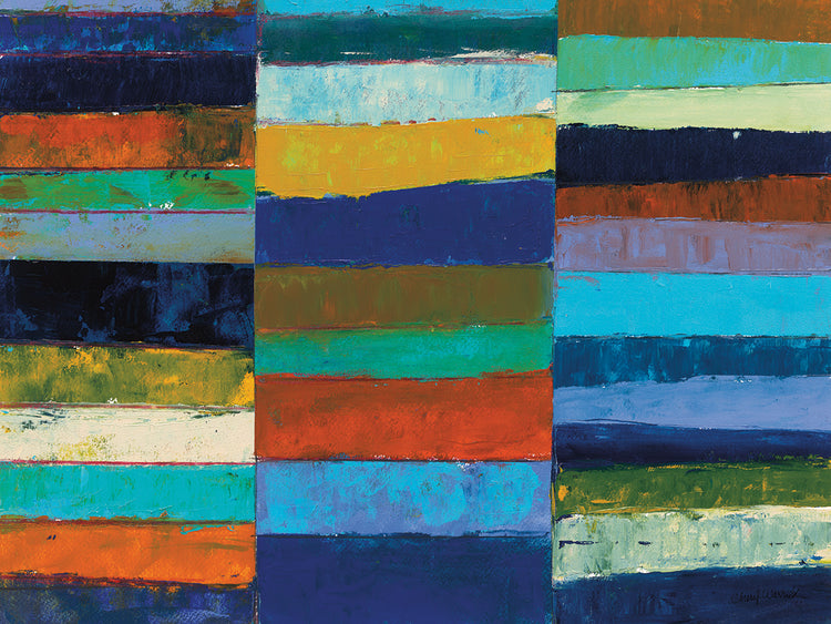 Raya abstracta I Lienzo