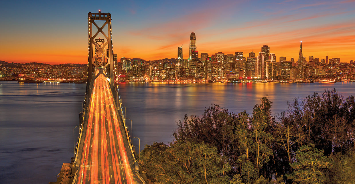 Bay Bridge and Evening Commute