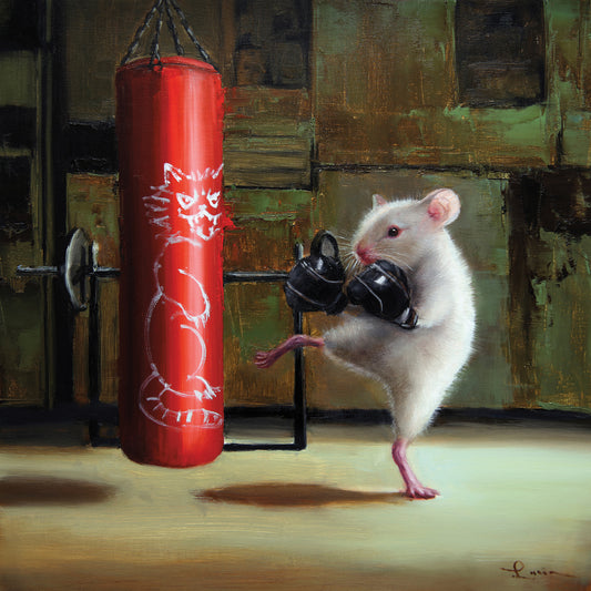 Gym Rat Canvas Print