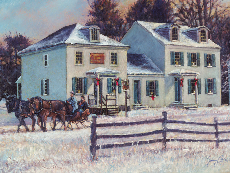 Christmas In The Crossing