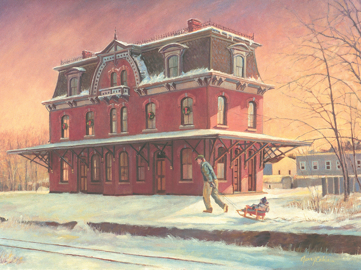 The Christmas Sled