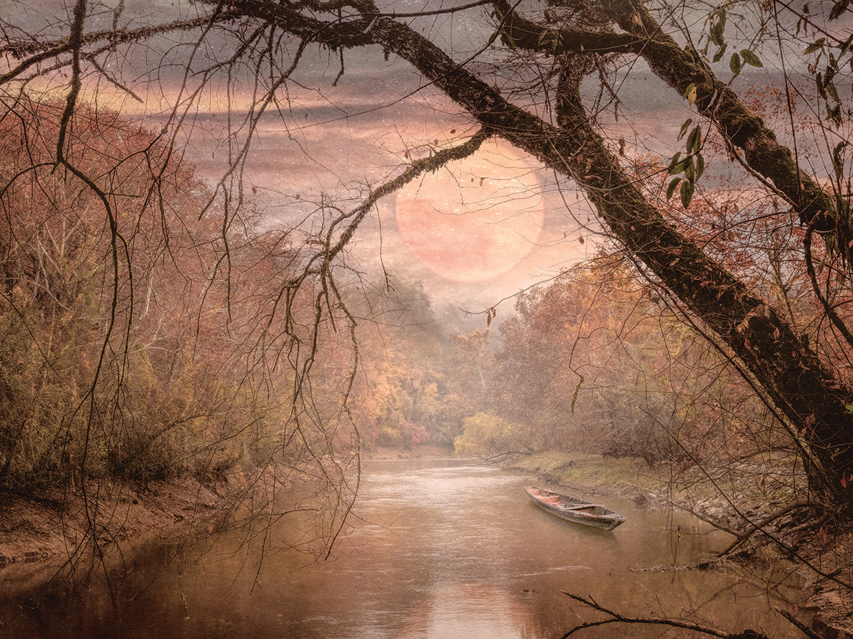 Full Moon Pale Reflections