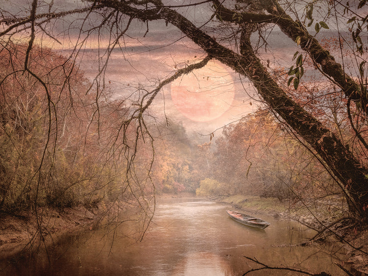 Full Moon Pale Reflections