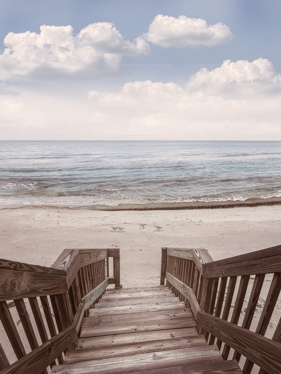 Steps to an Island Beach Attitude
