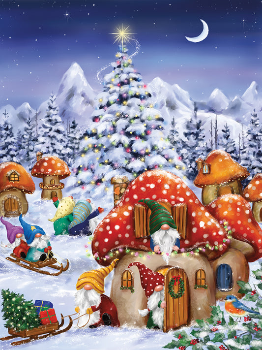 Gnome Winter Village