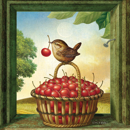 Cherry Picker Canvas Print