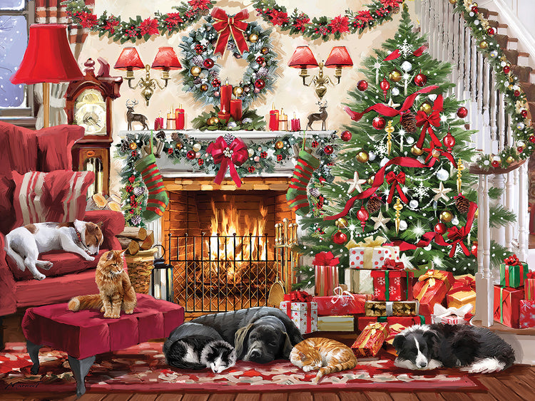 Cosy Fireplace Puzzle