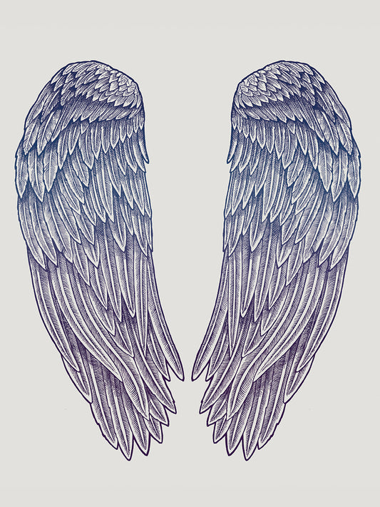 Angel Wings Canvas Print