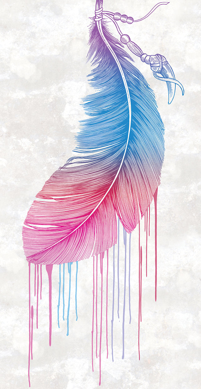 Rainbow Feather