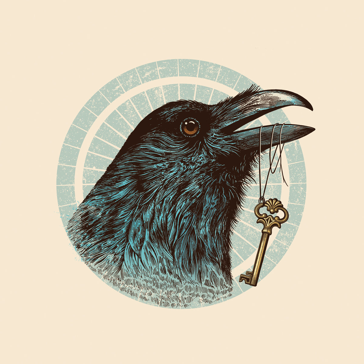 Raven Portrait