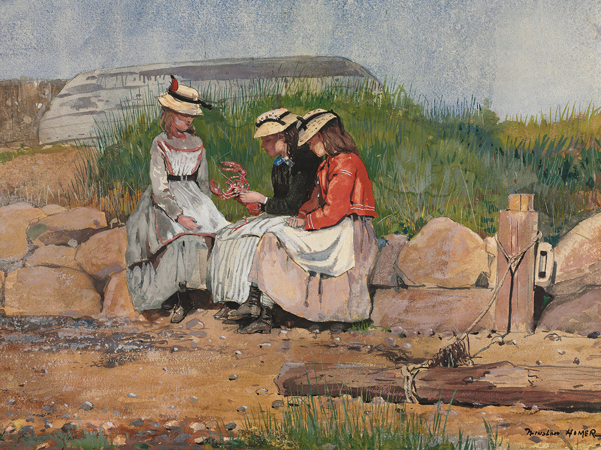 A Fisherman’s Daughter (1873)