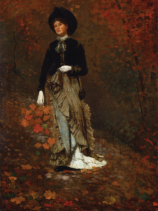 Autumn (1877) Canvas Print