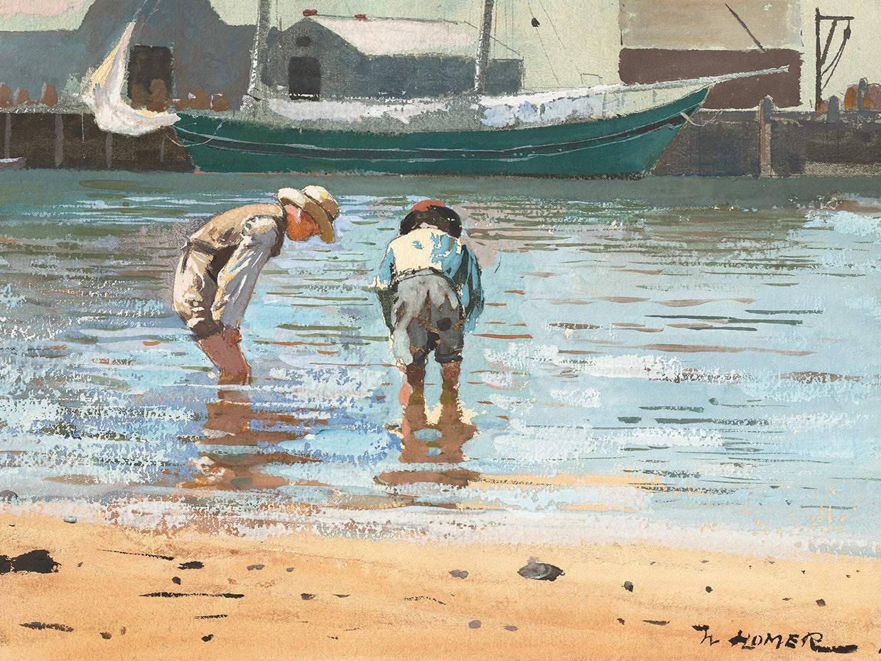 Boys Wading (1873)