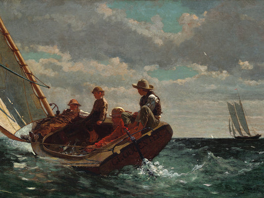 Breezing Up (A Fair Wind) (1873-1876)