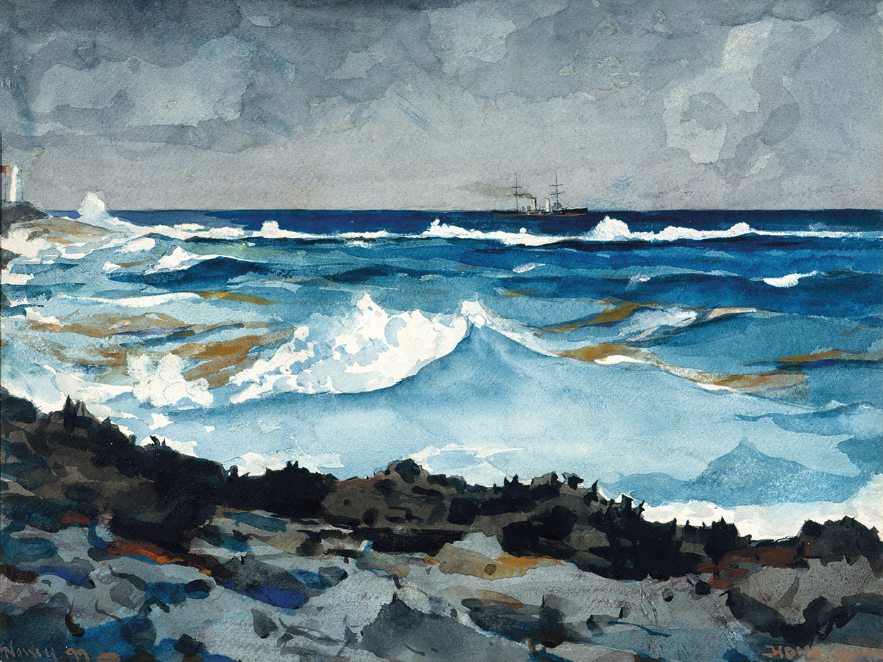 Shore and Surf, Nassau (1899)