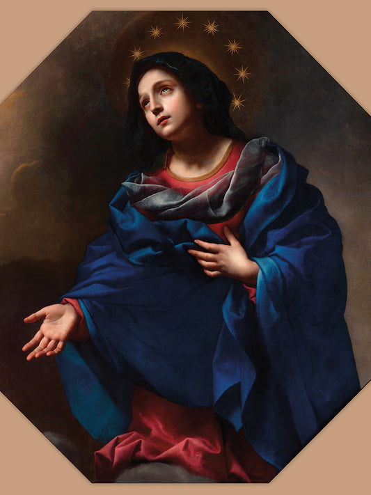 Madonna in Glory (1665-1675)