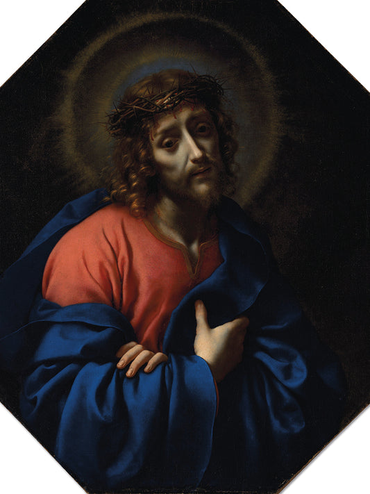 Ecce Homo - Behold The Man - Jesus Canvas Print