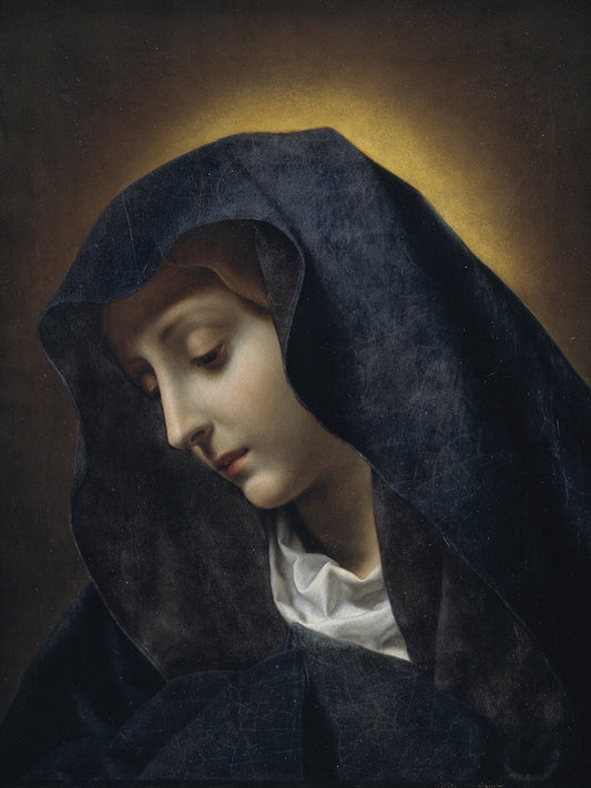 The Virgin (1631 – 1686) Canvas Print