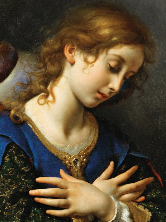 The Angel Of The Annunciation (C.1653)