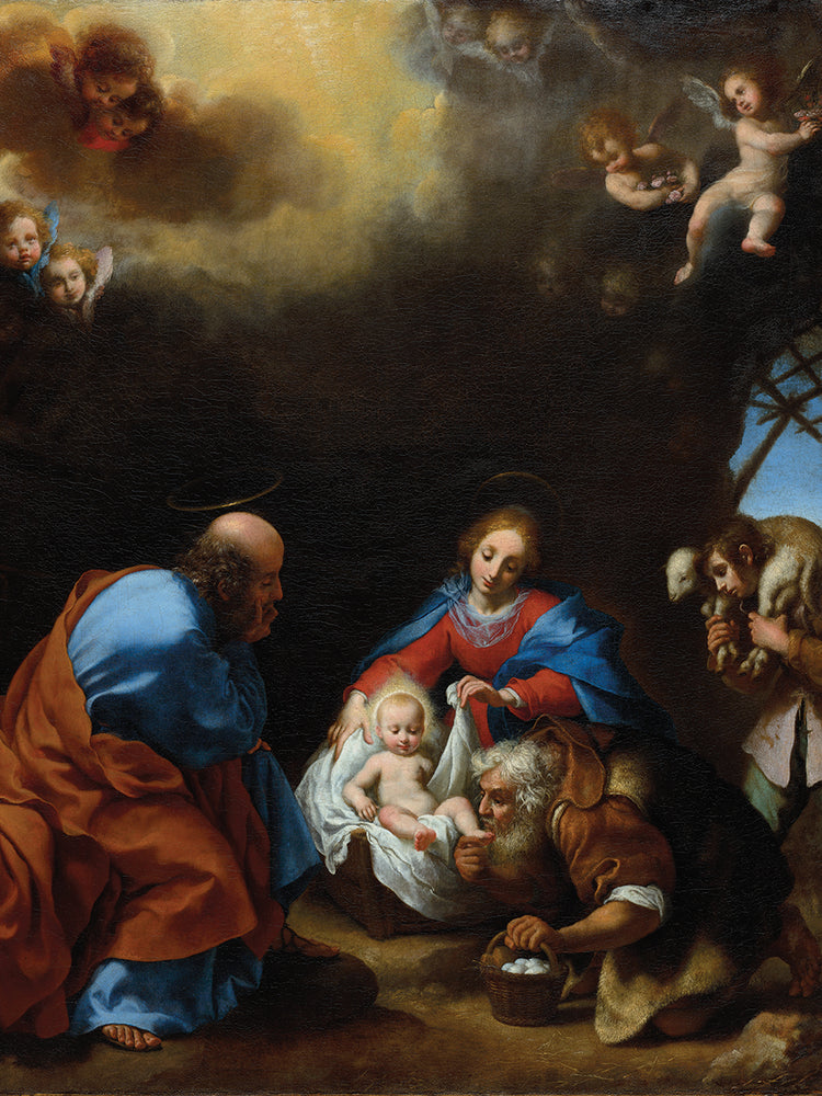 Adoration of the Shepherds (c. 1670)
