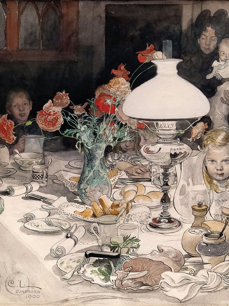 Around the Evening Lamp (1900)