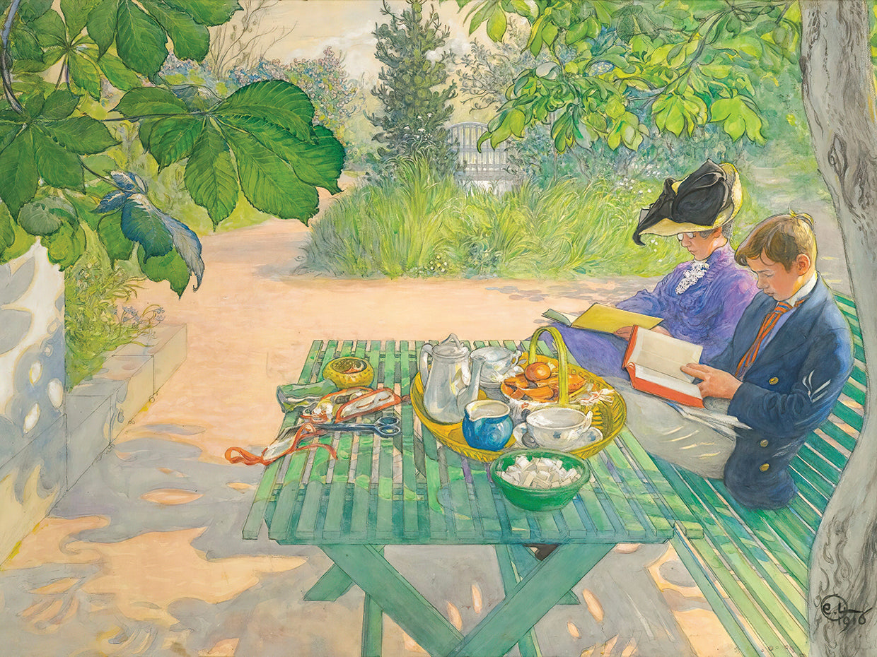 Holiday Reading (1916)