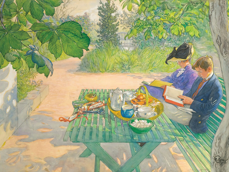 Holiday Reading (1916)