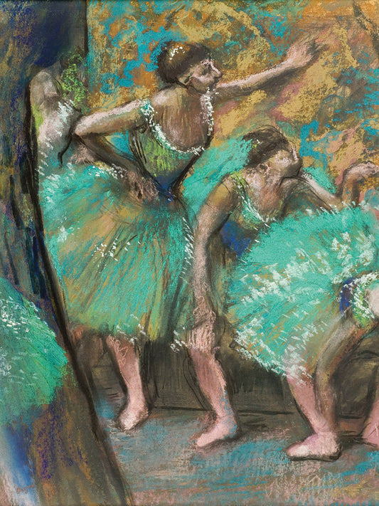 The Dancers Canvas Print
