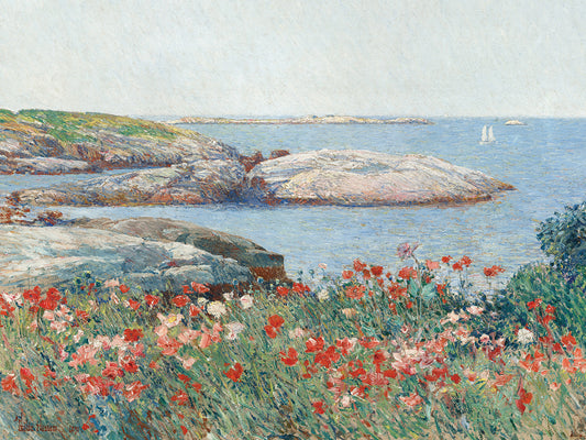 Poppies, Isles of Shoals,Â 1891