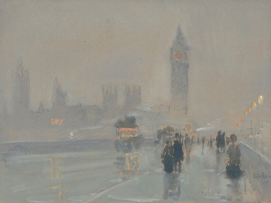 Big Ben, 1897 and 1907 Canvas Print