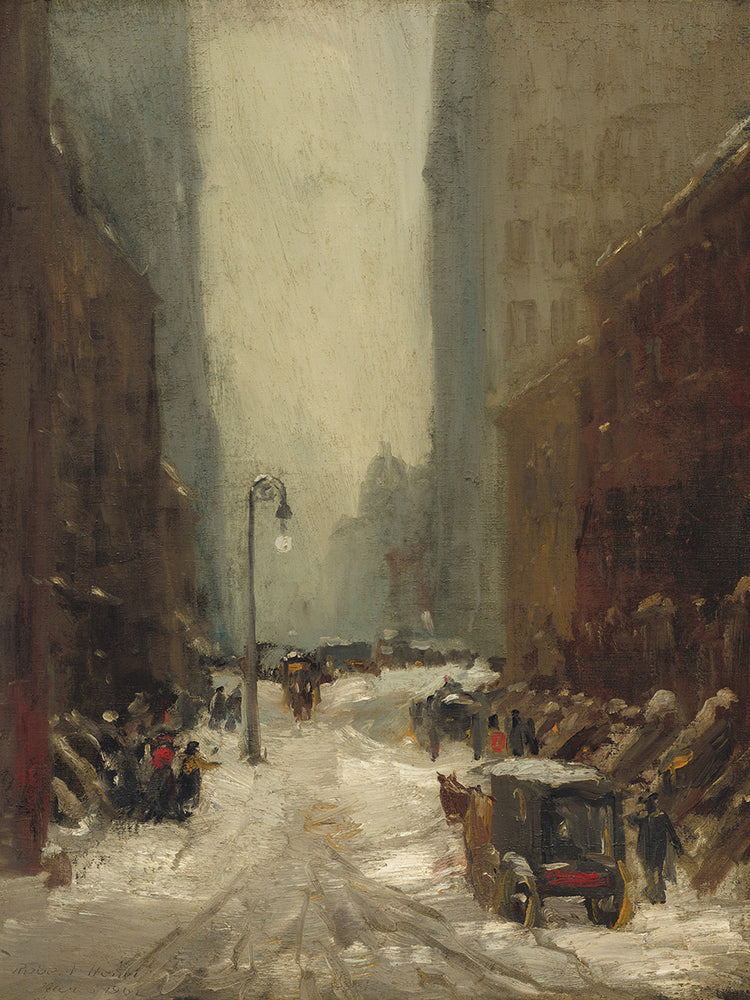 Snow in New York,Â 1902
