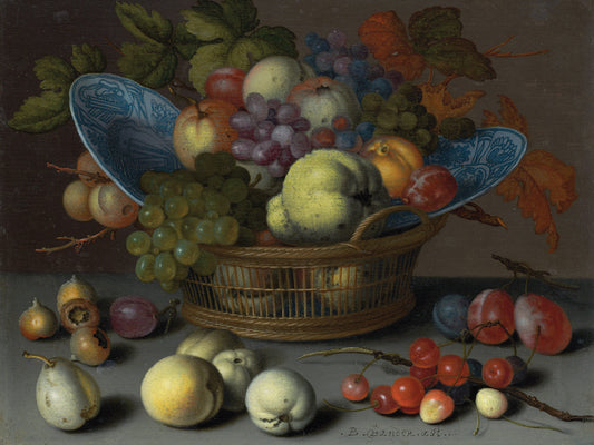Basket of Fruits,Â c. 1622