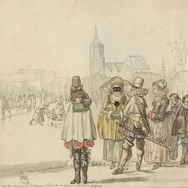 The Winter King on the Ice