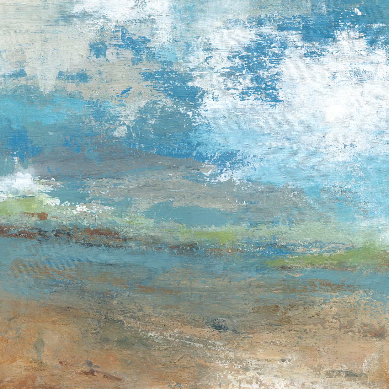 Clouds on the Ocean
