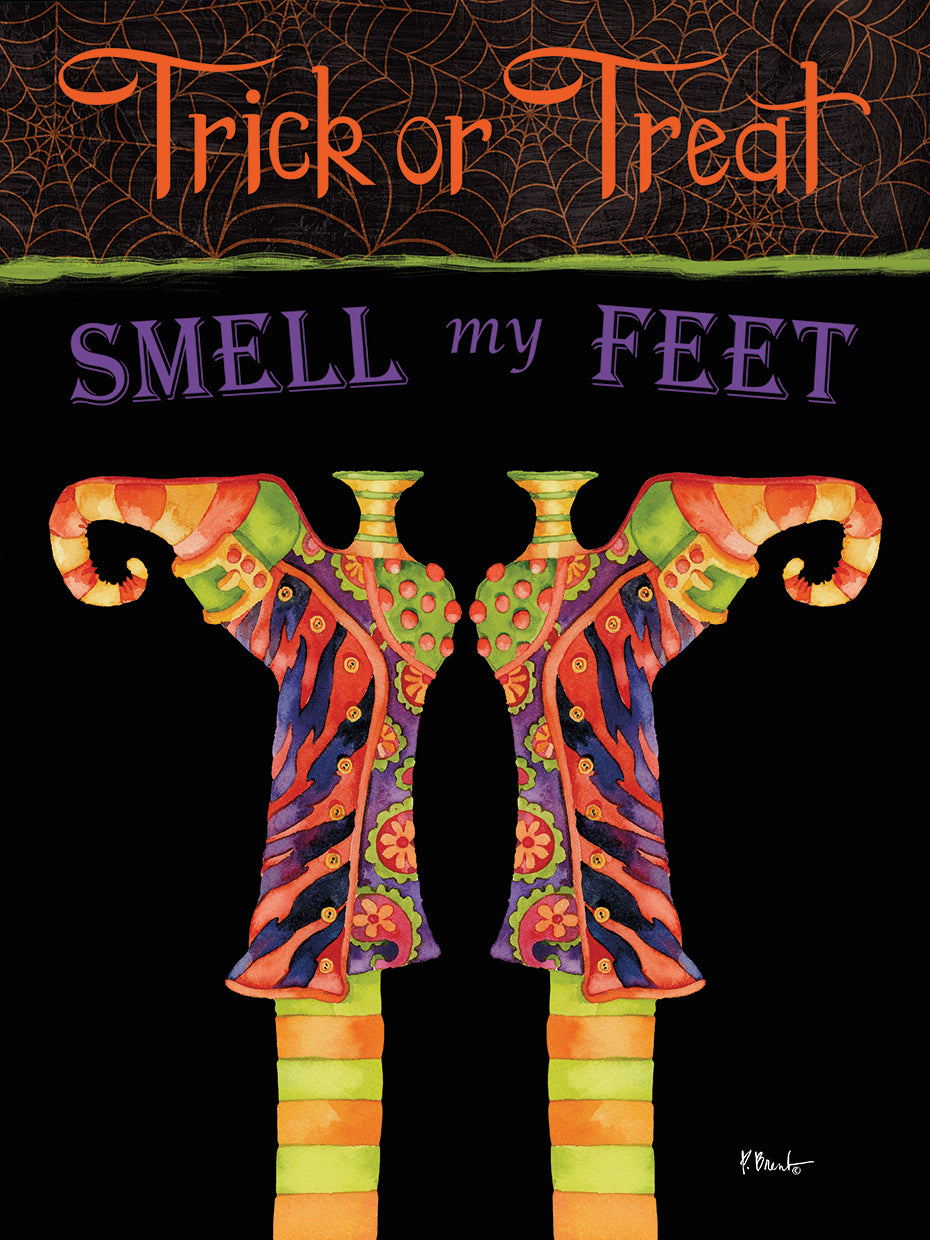 Witchy Feet Vertical