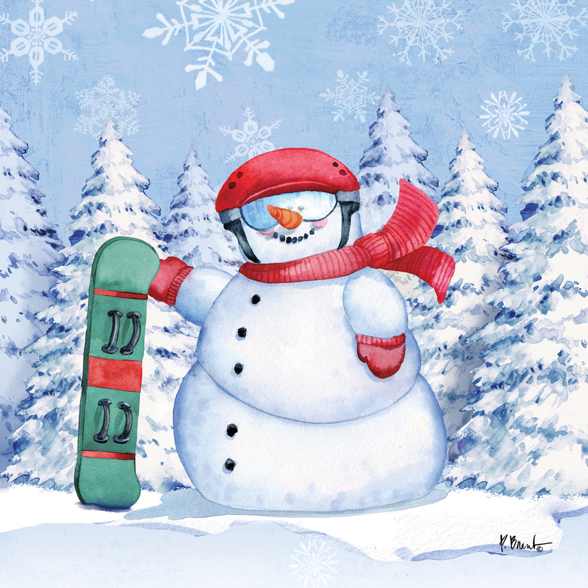 Icy Snowman II