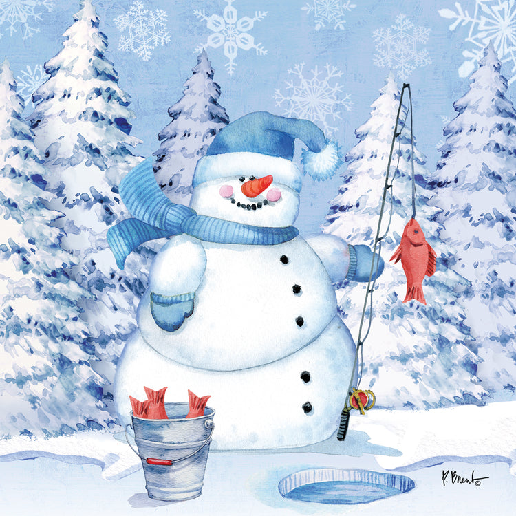 Icy Snowman III