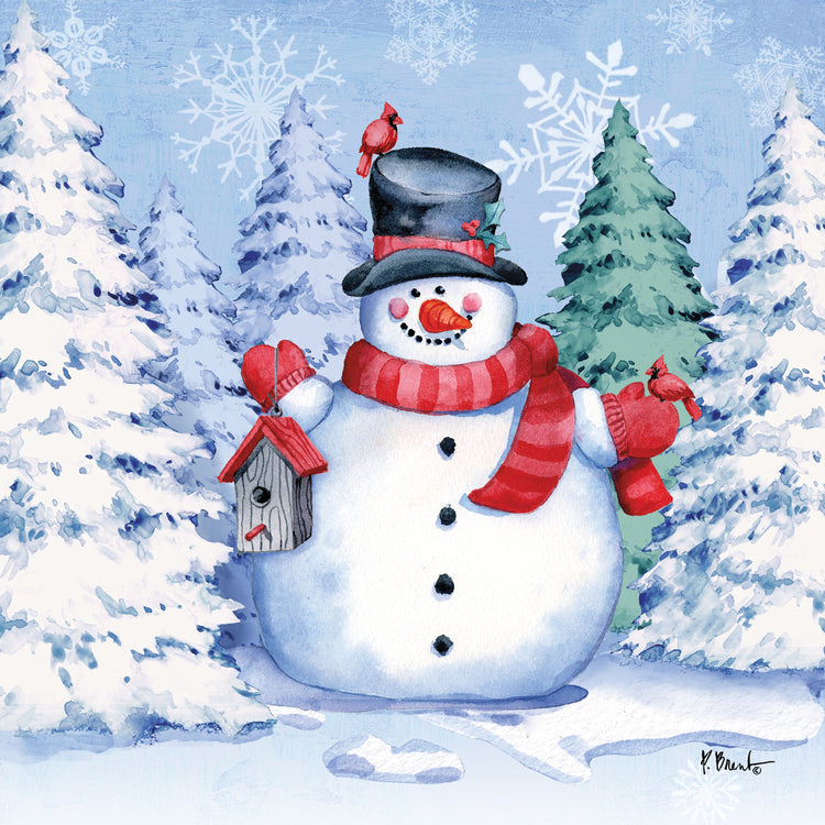 Holiday Icy Snowman I