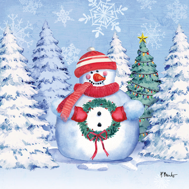 Holiday Icy Snowman IV