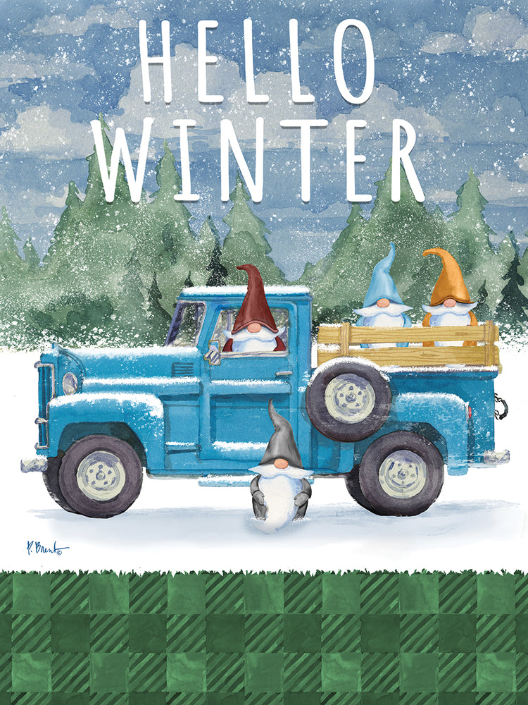 Winter Gnome Ride Vertical