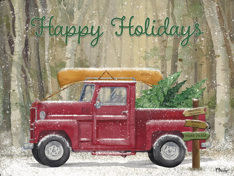 Holiday Birch Drifter Horizontal I